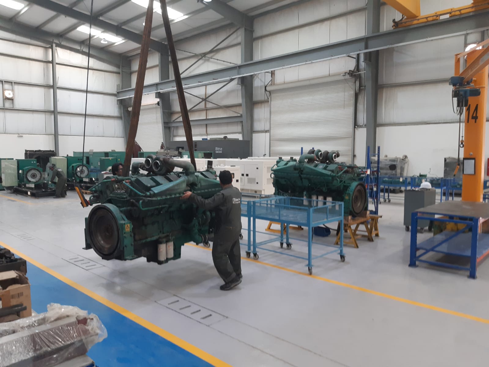 Rebuilt Engine